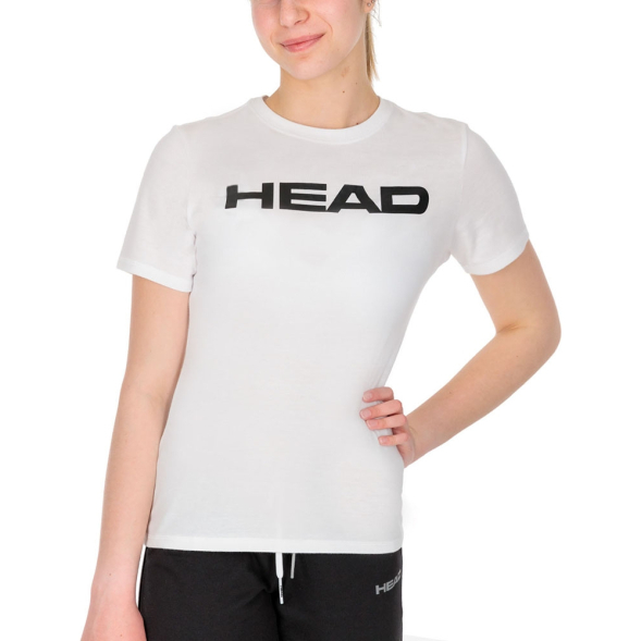 Футболка женская HEAD Club Original T-Shirt W 814845-NV-XS, р.XS, полиэстер, хлопок, эластан, т.сини