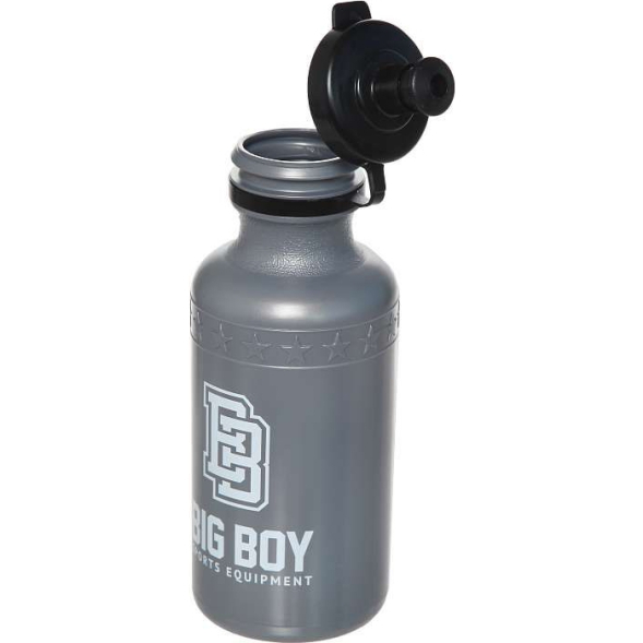 Бутылка для воды хок. BIG BOY, BB-S500, 500мл, пластик, серый