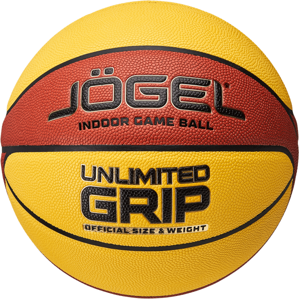 Мяч баскетбольный JÖGEL UNLIMITED GRIP №7