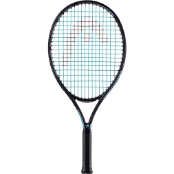 Ракетка б/т дет.HEAD IG Gravity Jr. 25 Gr07, 235013, дет.8-10 лет, комп., со струнами, черный
