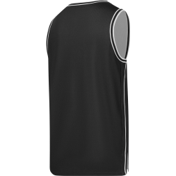 Майка двухсторонняя JÖGEL DIVISION PerFormDRY Double-Side Jersey, темно-серый/белый