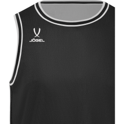 Майка двухсторонняя JÖGEL DIVISION PerFormDRY Double-Side Jersey, темно-серый/белый