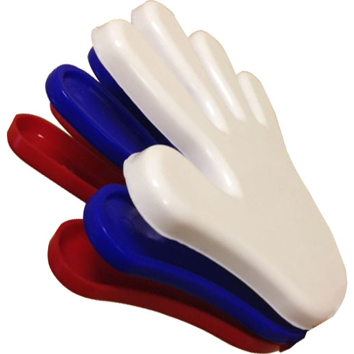 Ладошки-трещотки для болельщика Россия FAN-04