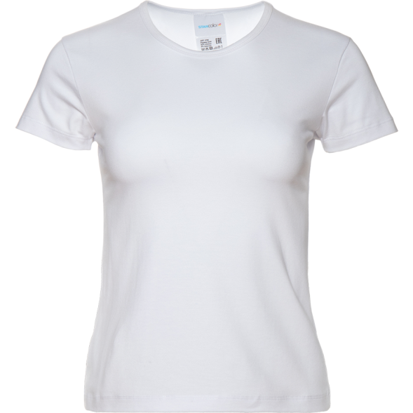 Футболка женская STAN хлопок/эластан 180, 37W