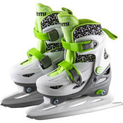 Коньки детские раздвижные Atemi р. 26-29, AKSK-17.03 Snow Girl