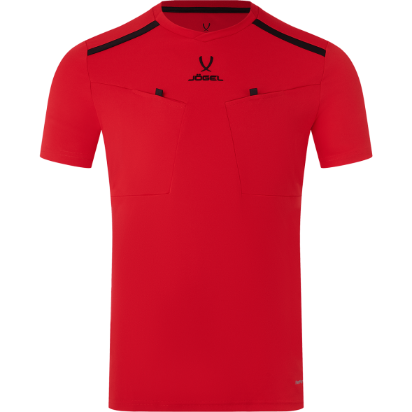 Футболка судейская JÖGEL DIVISION PerFormDRY Referee Tee