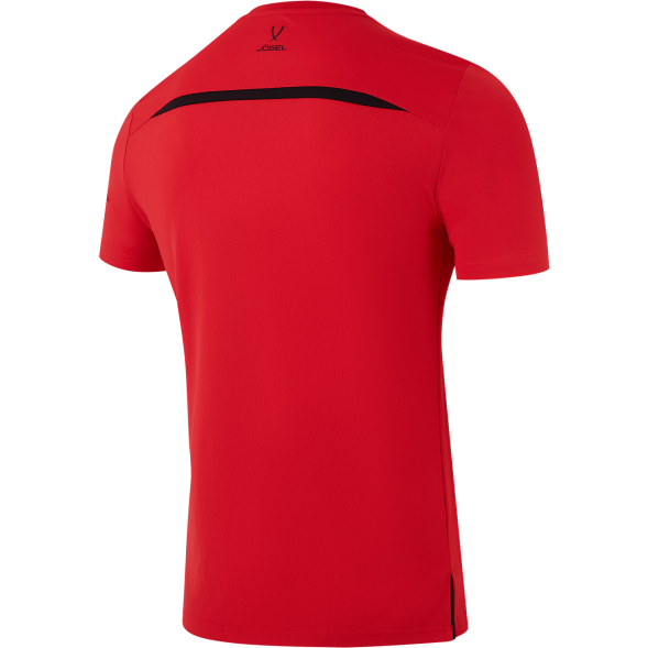 Футболка судейская JÖGEL DIVISION PerFormDRY Referee Tee