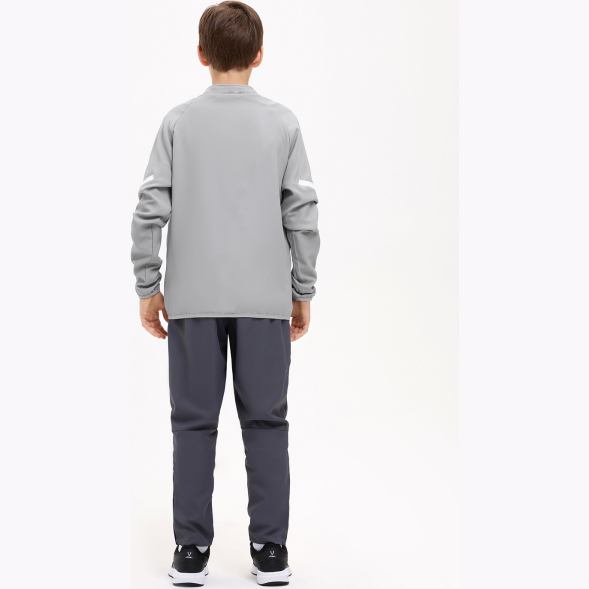 УЦЕНКА Куртка спортивная JÖGEL CAMP 2 Lined Jacket, серый, детский