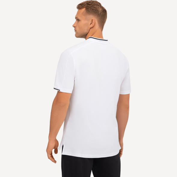 Поло JÖGEL DIVISION PerFormDRY Polo CZ, белый