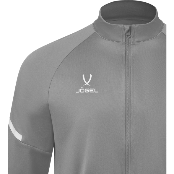 Олимпийка JÖGEL CAMP 2 Track Jacket, серый, детский