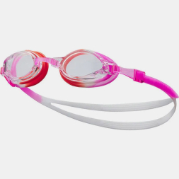 Очки для плавания для детей 8-14 лет Nike Chrome Youth NESSD128670, прозрачные линзы