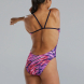 Купальник слитный TYR Falcon Cutoutfit, P04015-696, размер 32, российский размер 44, полиэстер, спандекс, мультиколор