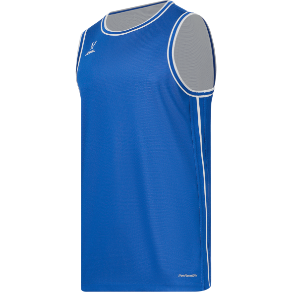 Майка двухсторонняя JÖGEL DIVISION PerFormDRY Double-Side Jersey, синий/белый