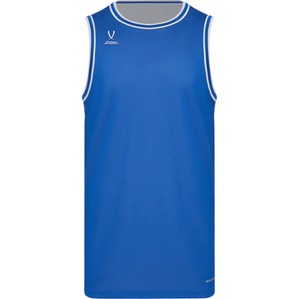 Майка двухсторонняя JÖGEL DIVISION PerFormDRY Double-Side Jersey, синий/белый