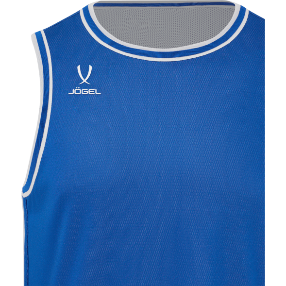 Майка двухсторонняя JÖGEL DIVISION PerFormDRY Double-Side Jersey, синий/белый