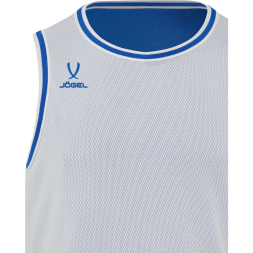 Майка двухсторонняя JÖGEL DIVISION PerFormDRY Double-Side Jersey, синий/белый