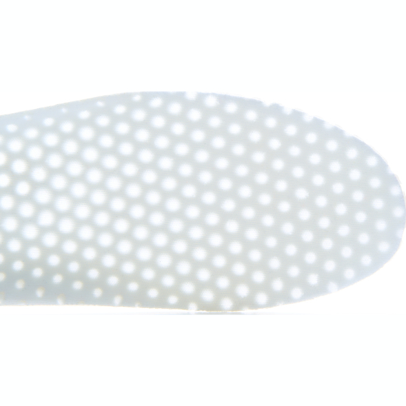 Стельки для обуви TORRES, TI59241-45, р.45, толщина 4-7мм, ЭВА,текстиль, черный