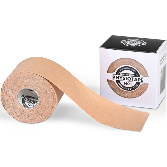 Тейп кинезиологический PhysioTape No.1 Black 161100, 5см.x5м.