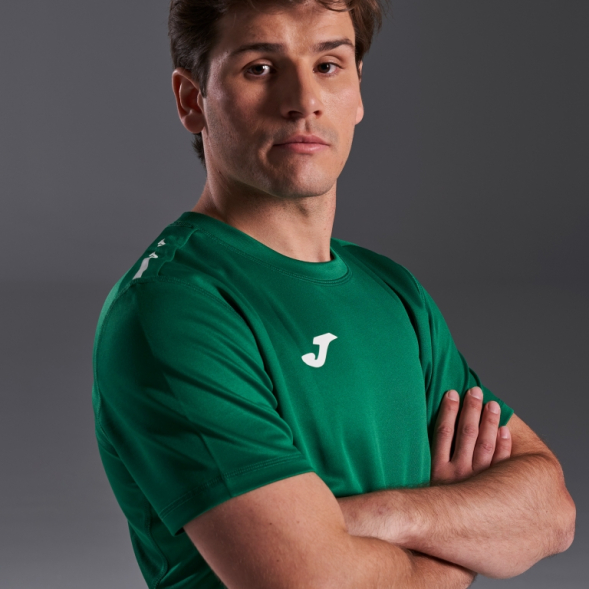 Регбийка JOMA CAMISETA MANGA CORTA OLIMPIADA RUGBY VERDE