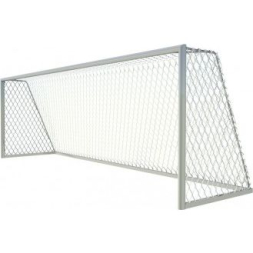 ВОРОТА ФУТБОЛЬНЫЕ 7,32Х2,44М СВОБОДНОСТОЯЩИЕ С ПРОТИВОВЕСОМ ТИП 4 ГОСТ Р 55664-2013