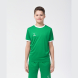 Футболка футбольная JÖGEL CAMP Origin, зеленый/белый, детский