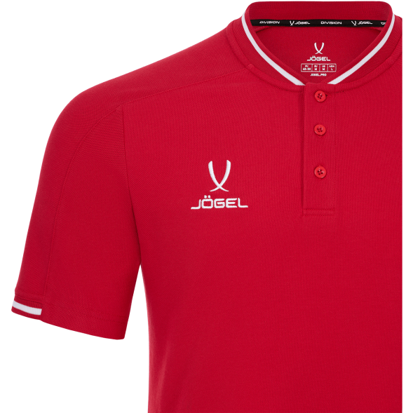 Поло JÖGEL DIVISION PerFormDRY Polo, красный