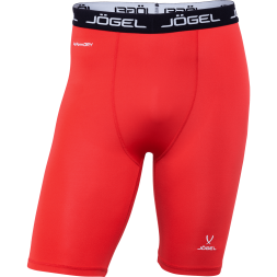 Шорты компрессионные JÖGEL CAMP PerFormDRY Tight Short, красный/белый