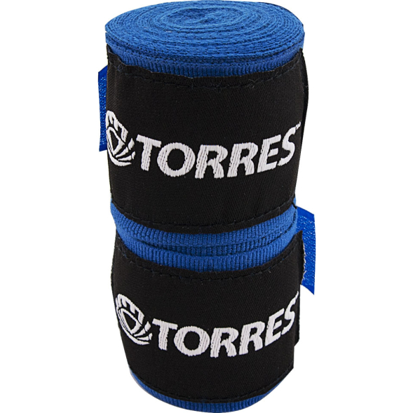 Бинт боксерский эластичный TORRES PRL62017BL, 3,5м.*5,5см.