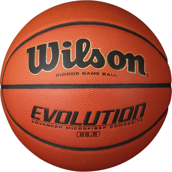 Мяч баскетбольный WILSON Evolution,WTB0586XBEMEA, размер 6