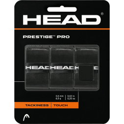 Овергрип Head Prestige Pro, 282009-BK, 0.55 мм, 3 шт, черный