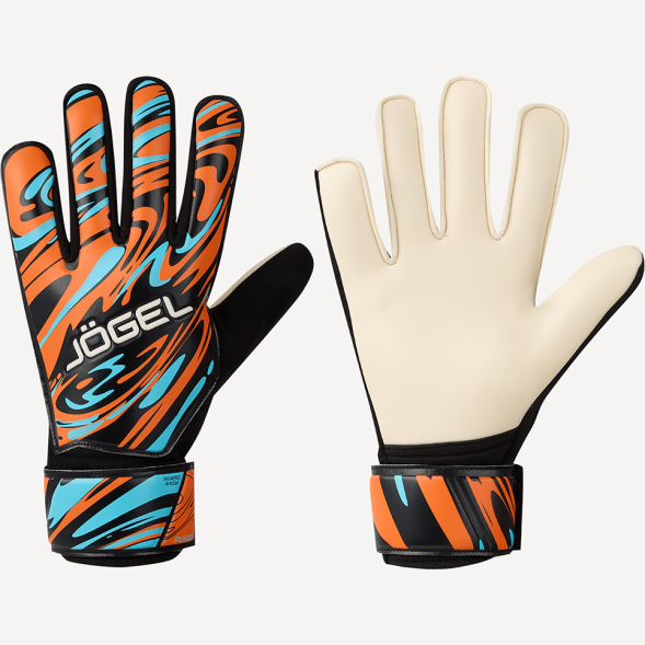 БЕЗ УПАКОВКИ Перчатки вратарские JÖGEL Fusion AL3 Flat, оранжевый