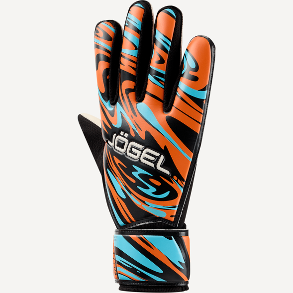 БЕЗ УПАКОВКИ Перчатки вратарские JÖGEL Fusion AL3 Flat, оранжевый