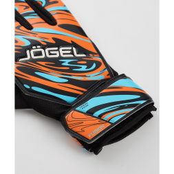 БЕЗ УПАКОВКИ Перчатки вратарские JÖGEL Fusion AL3 Flat, оранжевый