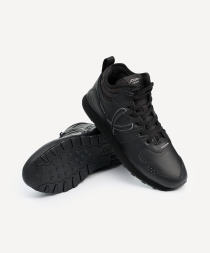 Кроссовки зимние JOGEL Fiesta MID Black/grey