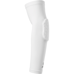 Рукав баскетбольный с защитой JÖGEL SCALEPAD ELBOW SLEEVE, белый
