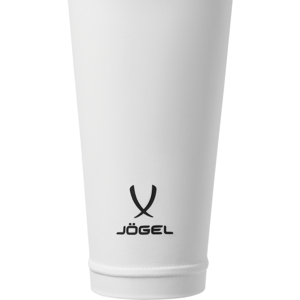 Рукав баскетбольный с защитой JÖGEL SCALEPAD ELBOW SLEEVE, белый