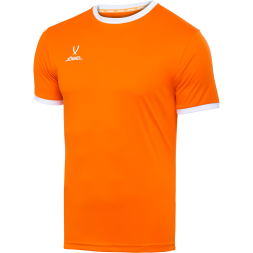Футболка футбольная JÖGEL CAMP Origin, оранжевый/белый, детский