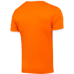 Футболка футбольная JÖGEL CAMP Origin, оранжевый/белый, детский