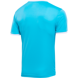 Футболка футбольная JÖGEL CAMP Origin, бирюзовый/белый