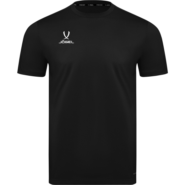 Футболка тренировочная JÖGEL PREMIER PerFormDRY TRN CVC Tee, черный