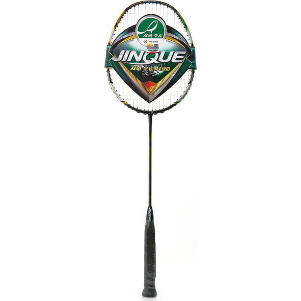 Ракетка для бадминтона DOUBLE FISH JINQUE QT-1603, 1 ракетка в чехле