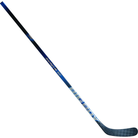 Клюшка хоккейная BIG BOY ZERO G 400 75 Grip Stick F92, ZG4S75M1F92-LFT, левая
