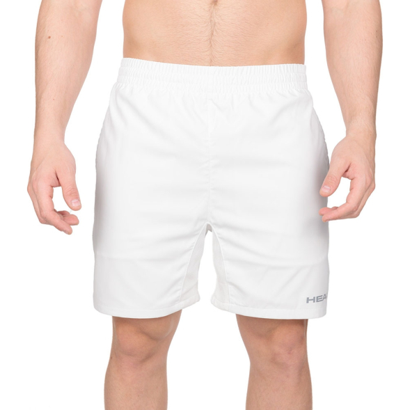 Шорты тренир. муж. HEAD Club Shorts M 811379-AN-S, р.S, 100% полиэстер, серый