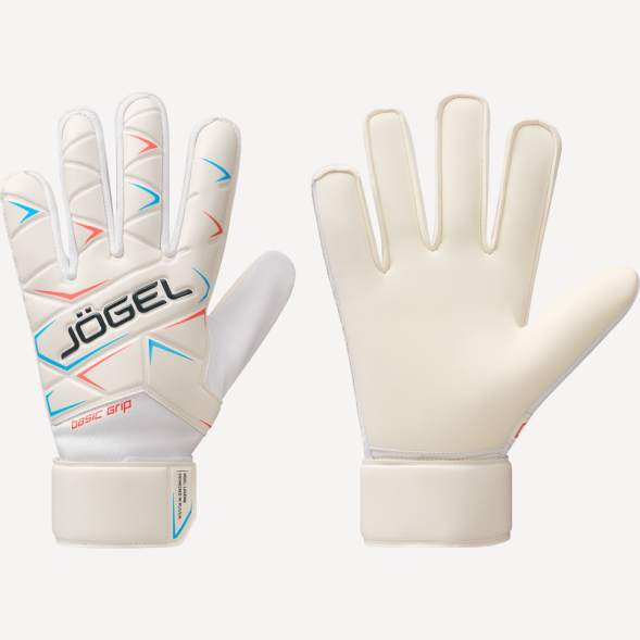 БЕЗ УПАКОВКИ Перчатки вратарские JÖGEL Legend BL3 Flat, белый