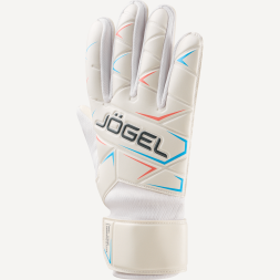 БЕЗ УПАКОВКИ Перчатки вратарские JÖGEL Legend BL3 Flat, белый