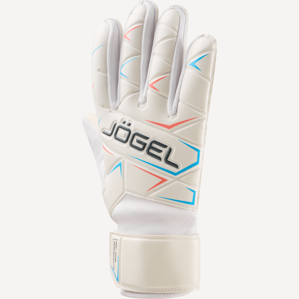 БЕЗ УПАКОВКИ Перчатки вратарские JÖGEL Legend BL3 Flat, белый
