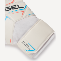 БЕЗ УПАКОВКИ Перчатки вратарские JÖGEL Legend BL3 Flat, белый