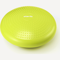БЕЗ УПАКОВКИ Диск балансировочный STARFIT BP-104, с насосом, массажный, лаймовый