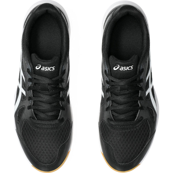 Кроссовки волейбольные мужские ASICS Upcourt 6 1071A104 001, р.13 (рос.46,5), черно-белый