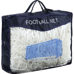 Сетка футбольная, 7,5х2,5 м, нить 2,5 мм,  2 шт.